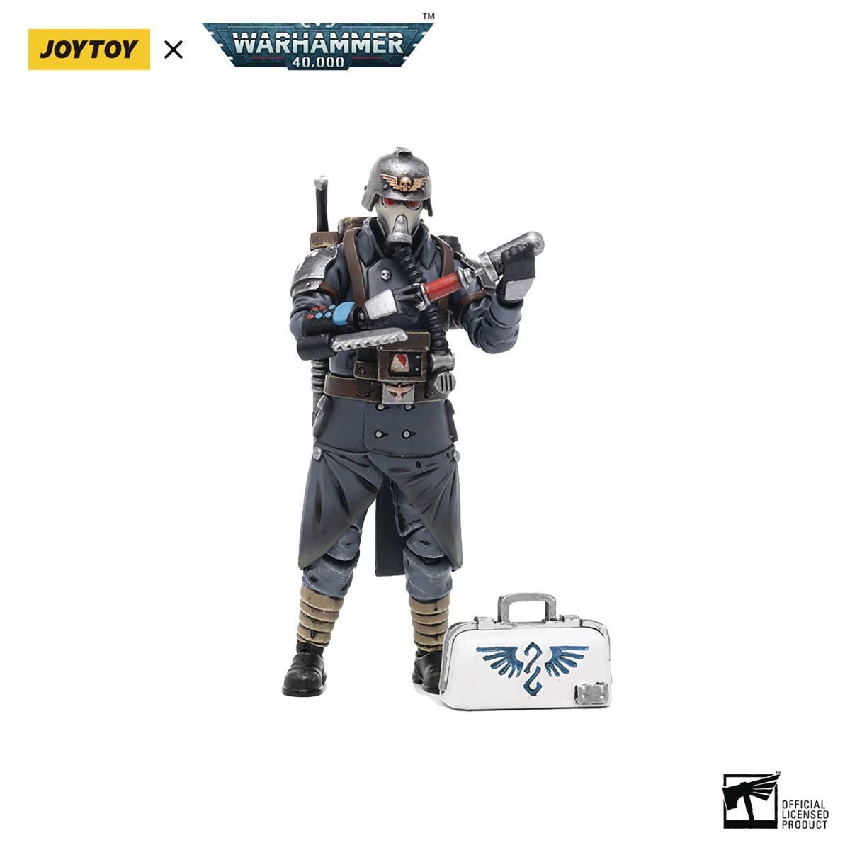 Warhammer - 40K Death Korps of Krieg Veteran Squad Guardsman  - Medic
