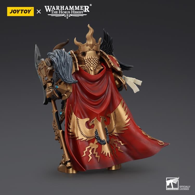 Warhammer: The Horus Heresy Legio Custodes Constantin Valdor, Captain-General of the Legio Custodes 1/18 Scale