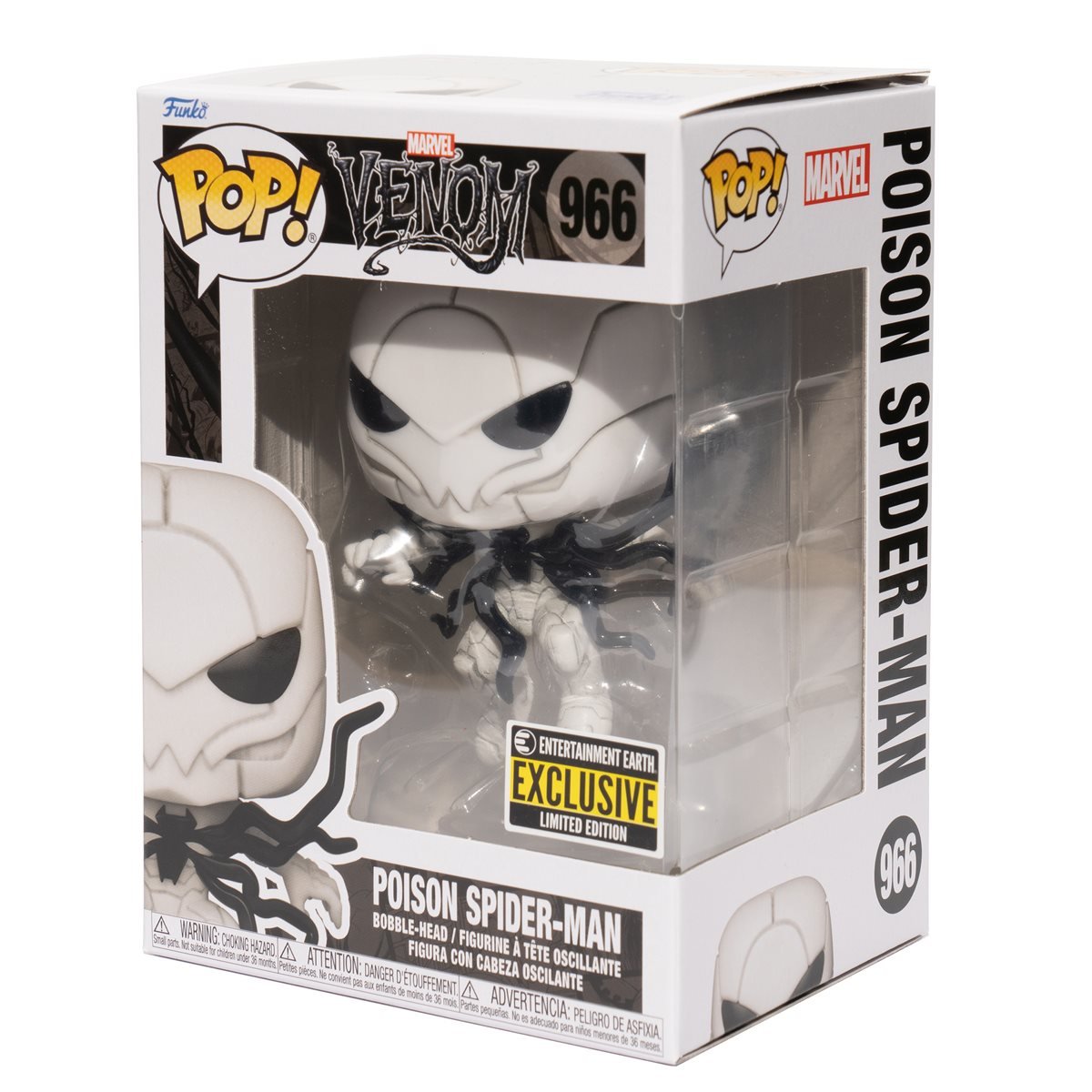 Venom Poison Spider-Man Pop! Vinyl Figure - Exclusive 966