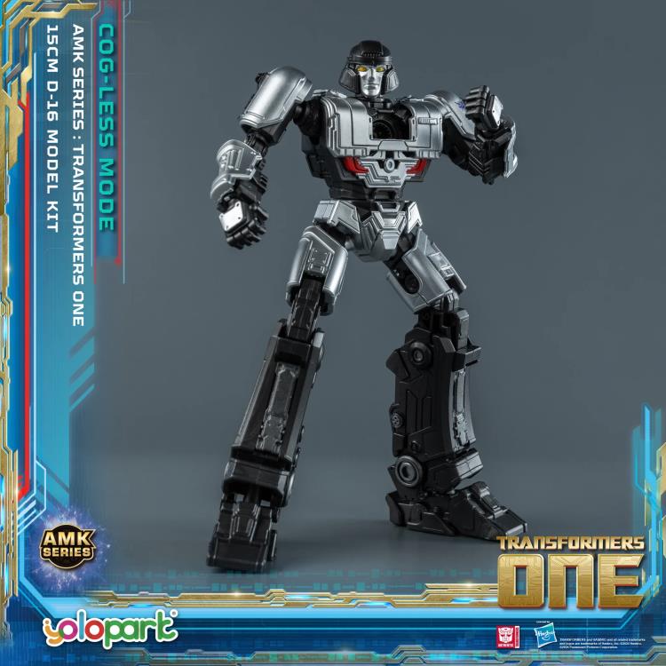 Transformers: One D-16 (Cog-less Mode) Advanced Model Kit