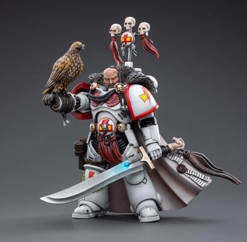 Warhammer 40k - White Scars - Captain Kor'sarro Khan