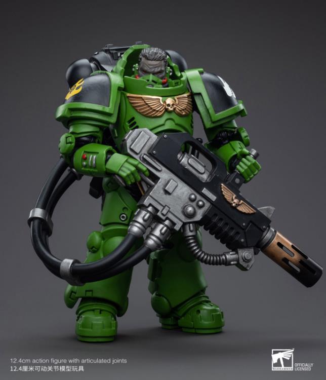 Warhammer 40K - Salamanders - Eradicators