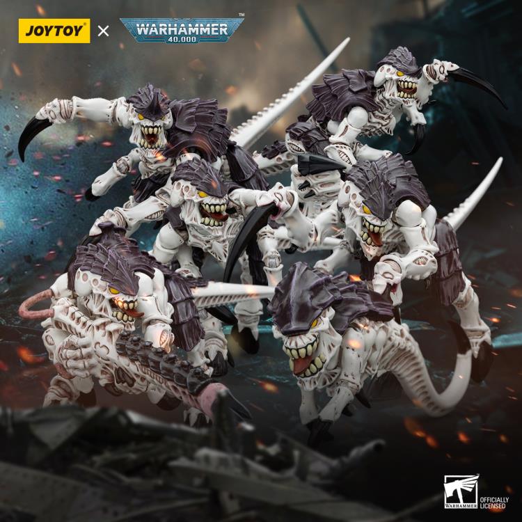 Warhammer 40K - Tyranids - Hive Fleet Leviathan Termagant With Spike Rifle