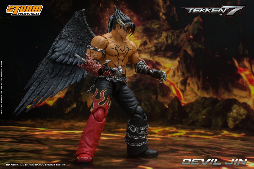 STORM COLLECTIBLES - Tekken 7 - Devil Jin