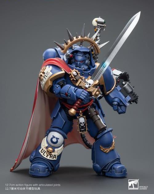 Warhammer 40k - Ultramarines - Captain in Gravis Armour