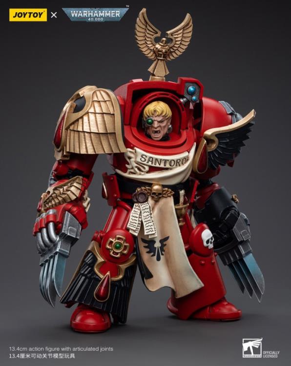 Warhammer 40K - Blood Angels - Assault Terminators