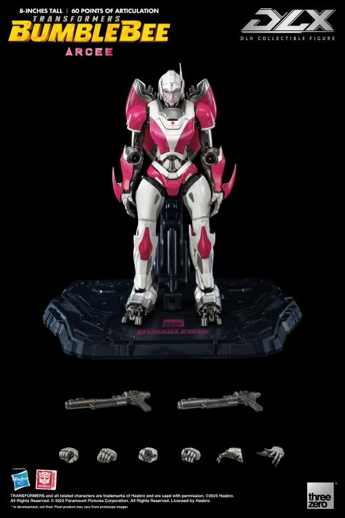 Three Zero Transformers - Bumblebee – DLX Arcee