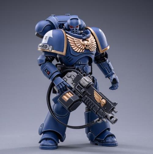 Warhammer 40K Space Marine - Ultramarines Intercessors SET of 4