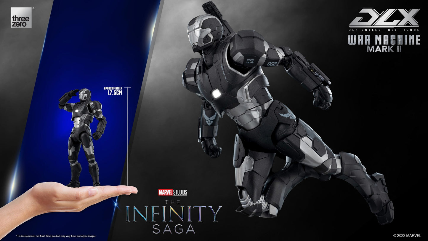 War Machine Mark 2 - Marvel Studios: The Infinity Saga DLX