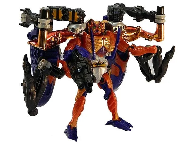 Transformers Beast Wars Transmetals Evil Predacon Rampage Figure Kenner