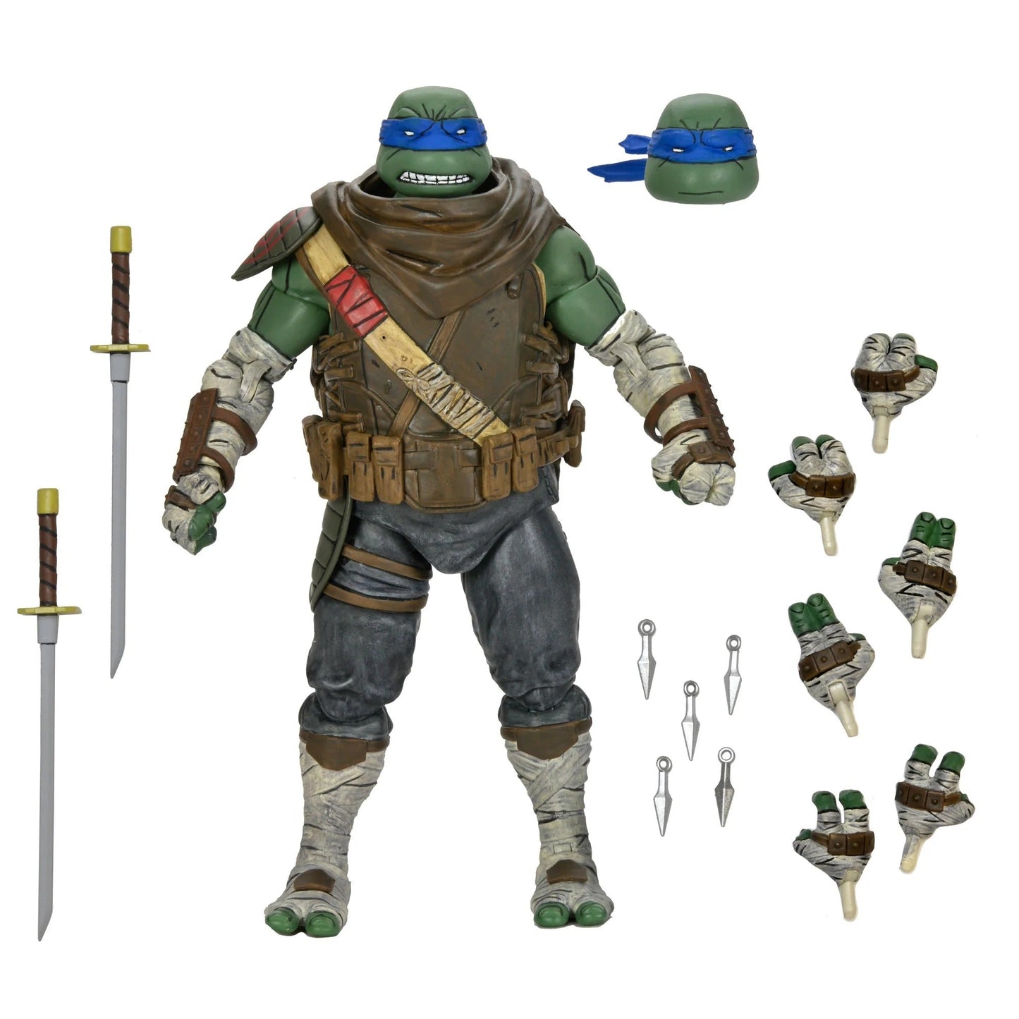 Teenage Mutant Ninja Turtles: The Last Ronin - Ultimate Leonardo Action Figure