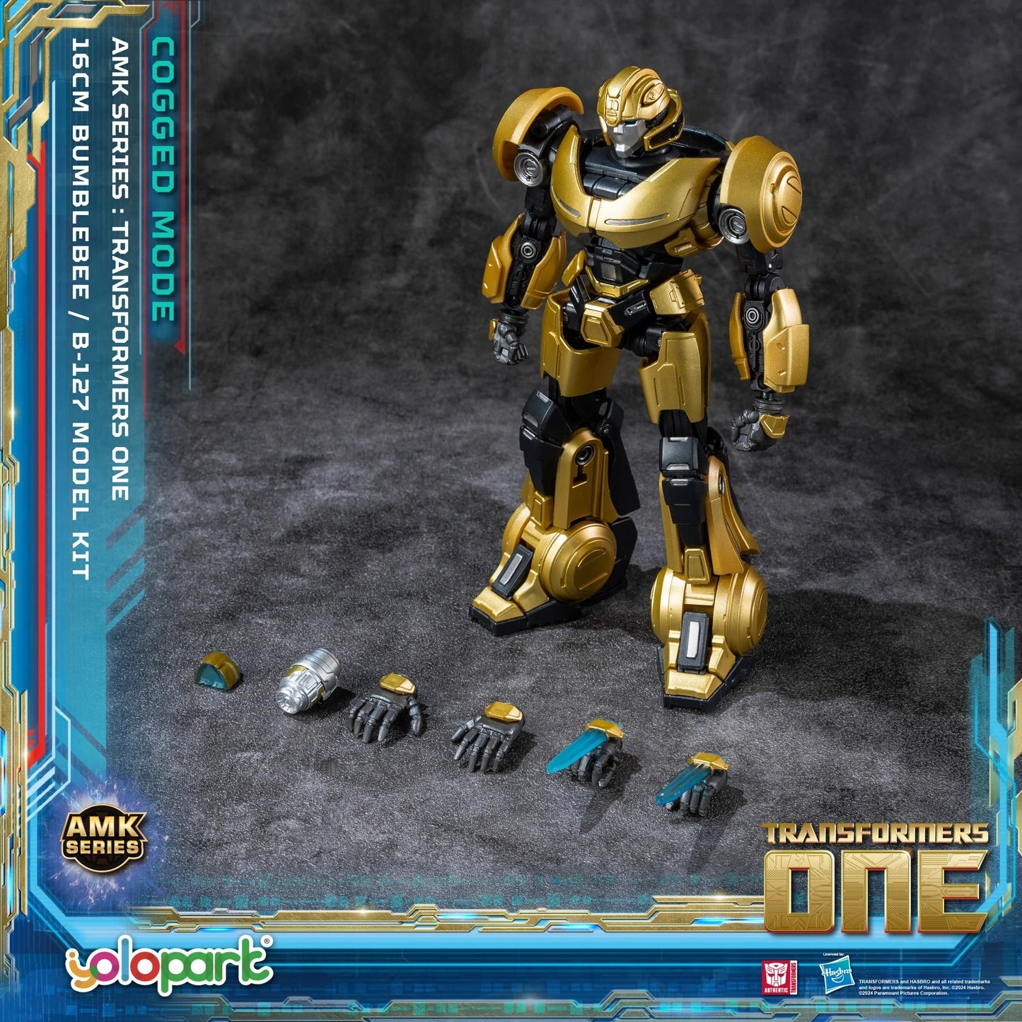 Transformers: One - AMK Series (Cogged Mode) - B-127 Model Kit