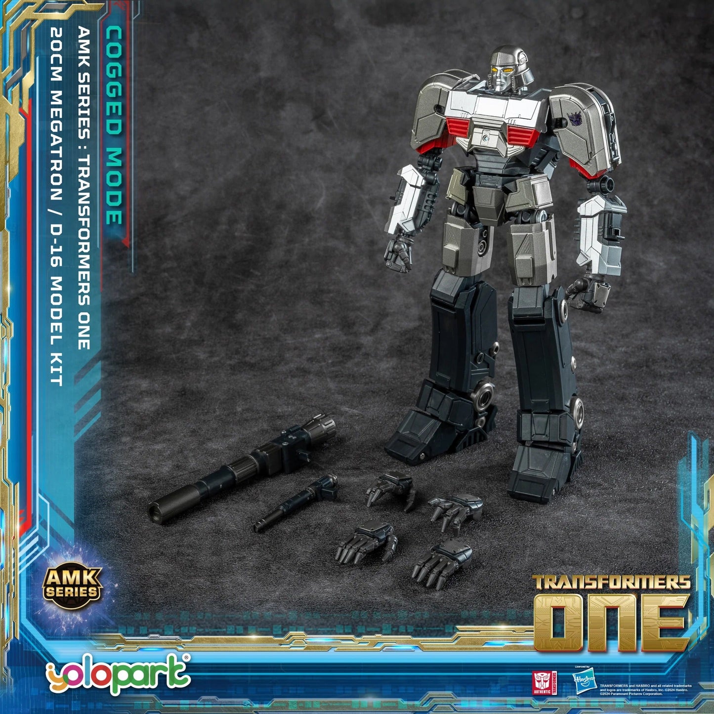 Transformers: One - AMK Series (Cogged Mode) - D-16 Model Kit