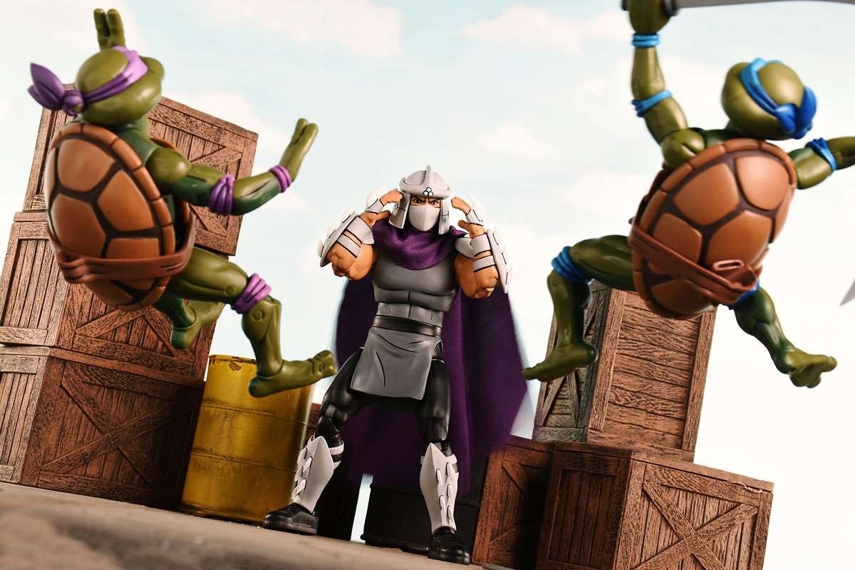 Teenage Mutant Ninja Turtles - Ultimate Shredder (Classic) Action Figure