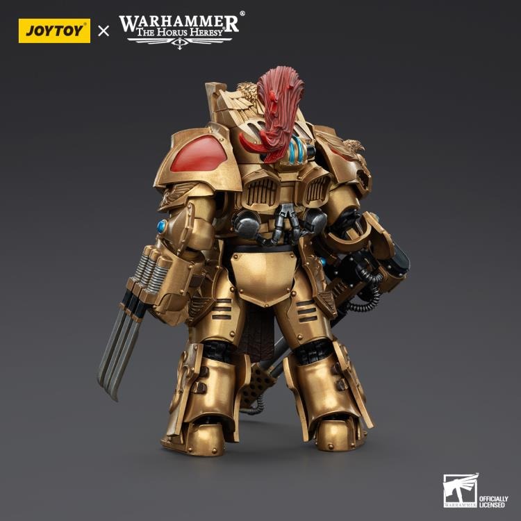 Warhammer: The Horus Heresy Legio Custodes Aquilon Terminator Squad Aquilon with Infernus Firepike