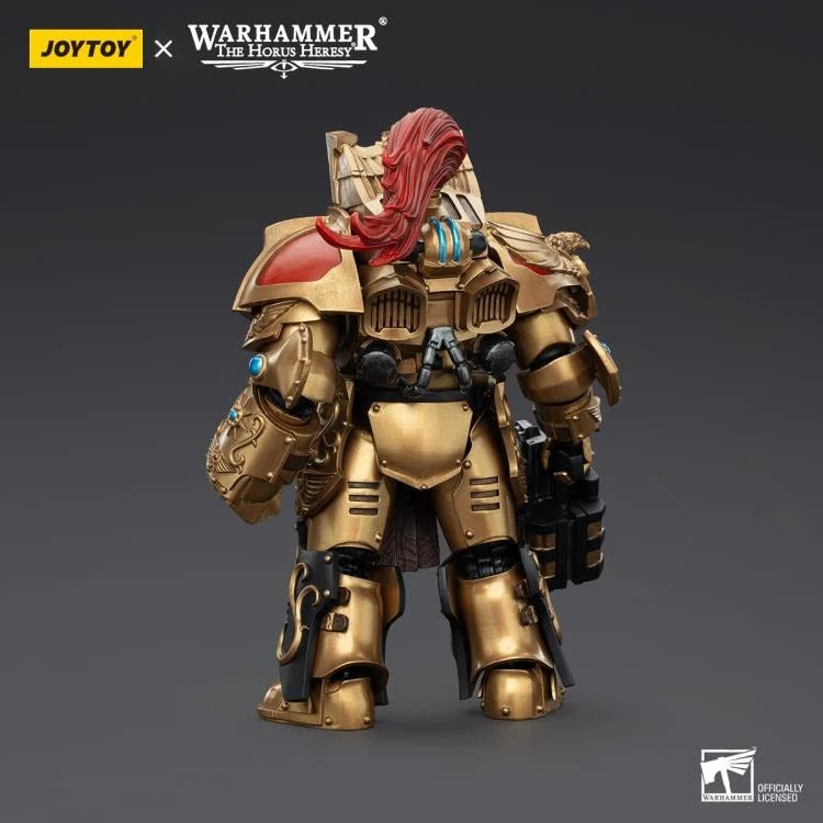 Warhammer: The Horus Heresy Legio Custodes Aquilon Terminator Squad Aquilon with Lastrum Storm Bolter