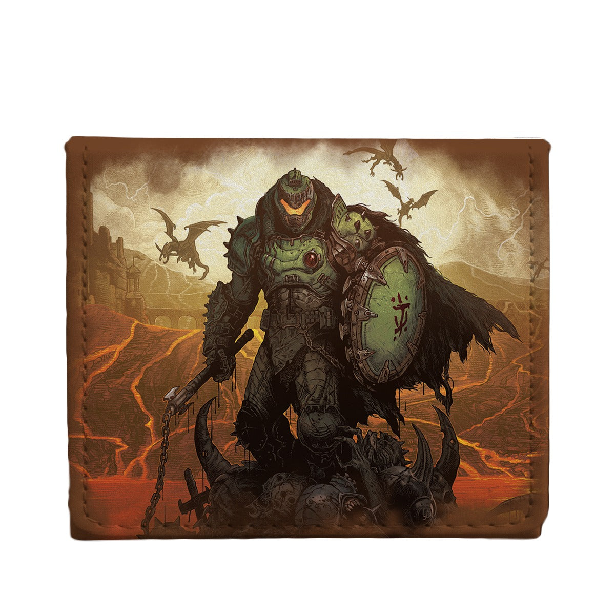 Ultra Pro - Doom: The Dark Ages Alcove Edge Deck Box