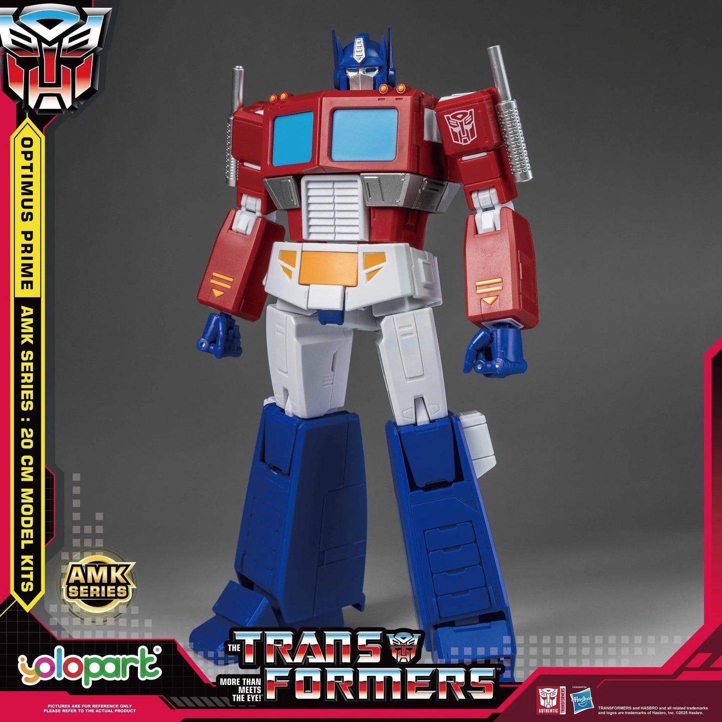 Transformers Generation 1 - AMK Series 20cm - Optimus Prime Model Kit