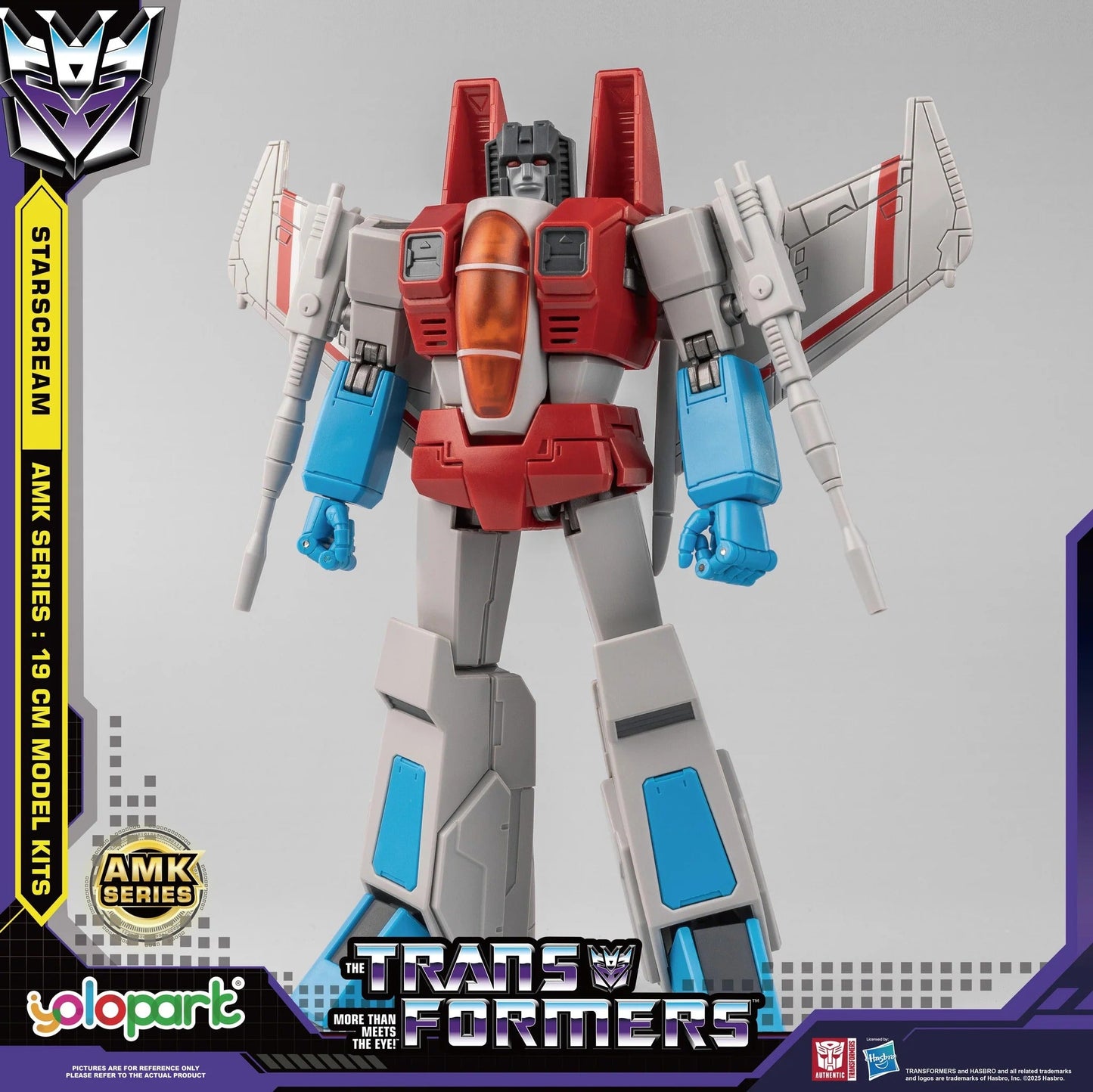Transformers Generation 1 - AMK Series 19cm - Starscream Model Kit