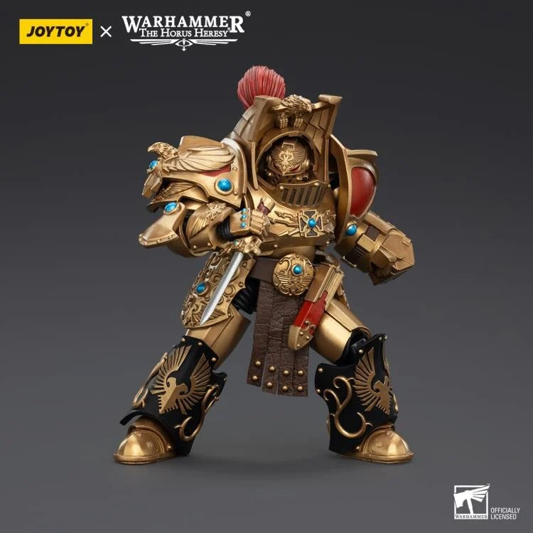 Warhammer: The Horus Heresy Legio Custodes Aquilon Terminator Squad Aquilon with Lastrum Storm Bolter