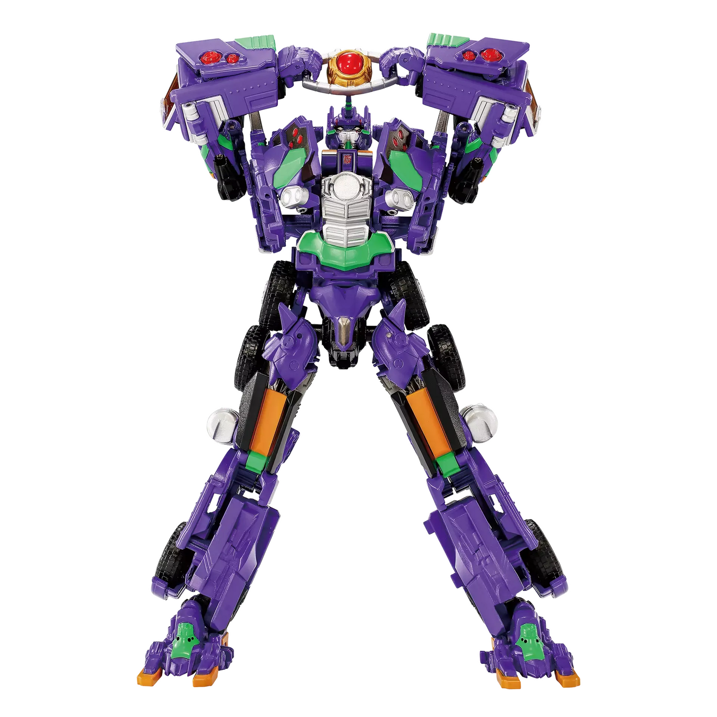 Transformers X Evangelion Synergenex Series Evangelion Prime Unit-01 (Preorder Nov 2026)