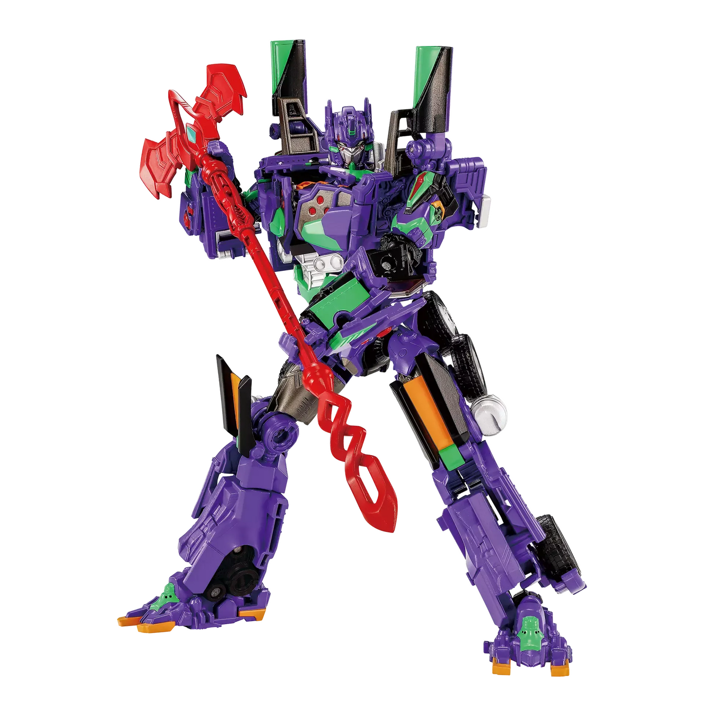 Transformers X Evangelion Synergenex Series Evangelion Prime Unit-01 (Preorder Nov 2026)