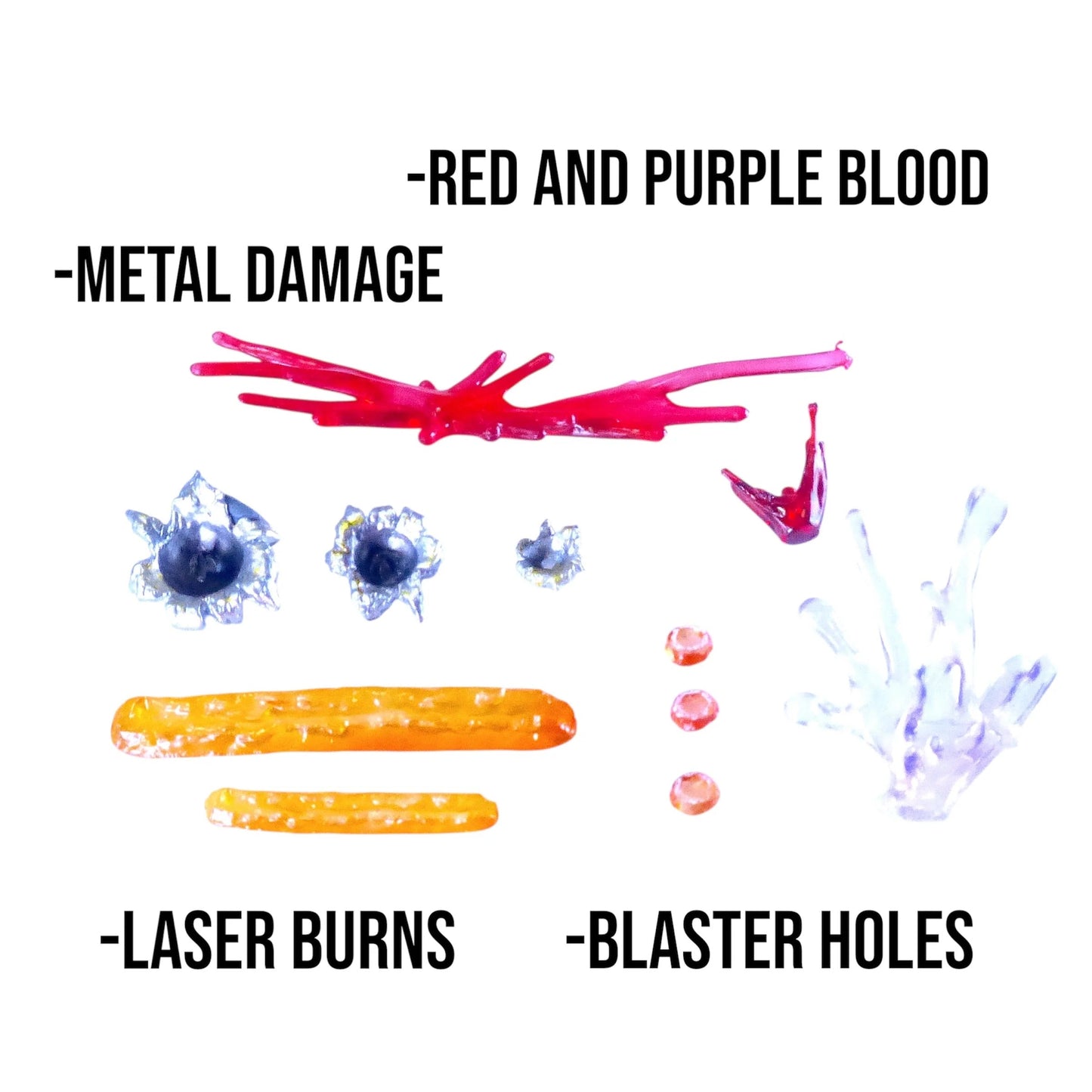 Super Action Stuff Cosmic Convenience Accessory Set