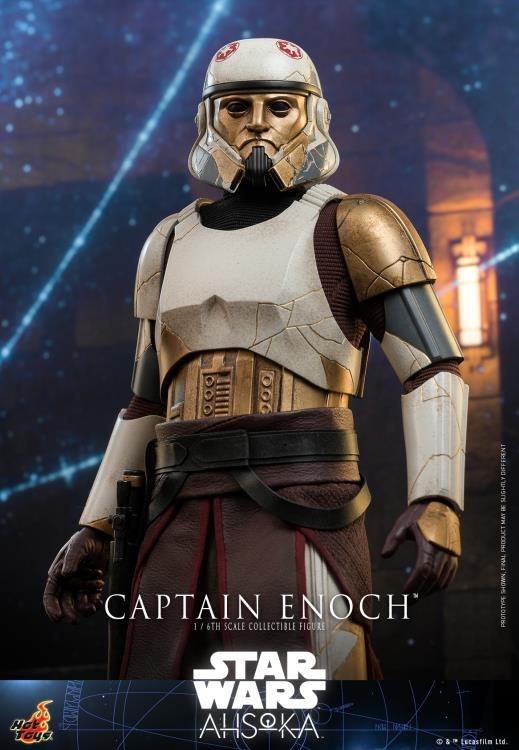 Star Wars: Ahsoka - Captain Enoch 1/6th Scale Collectible Figure - TMS120