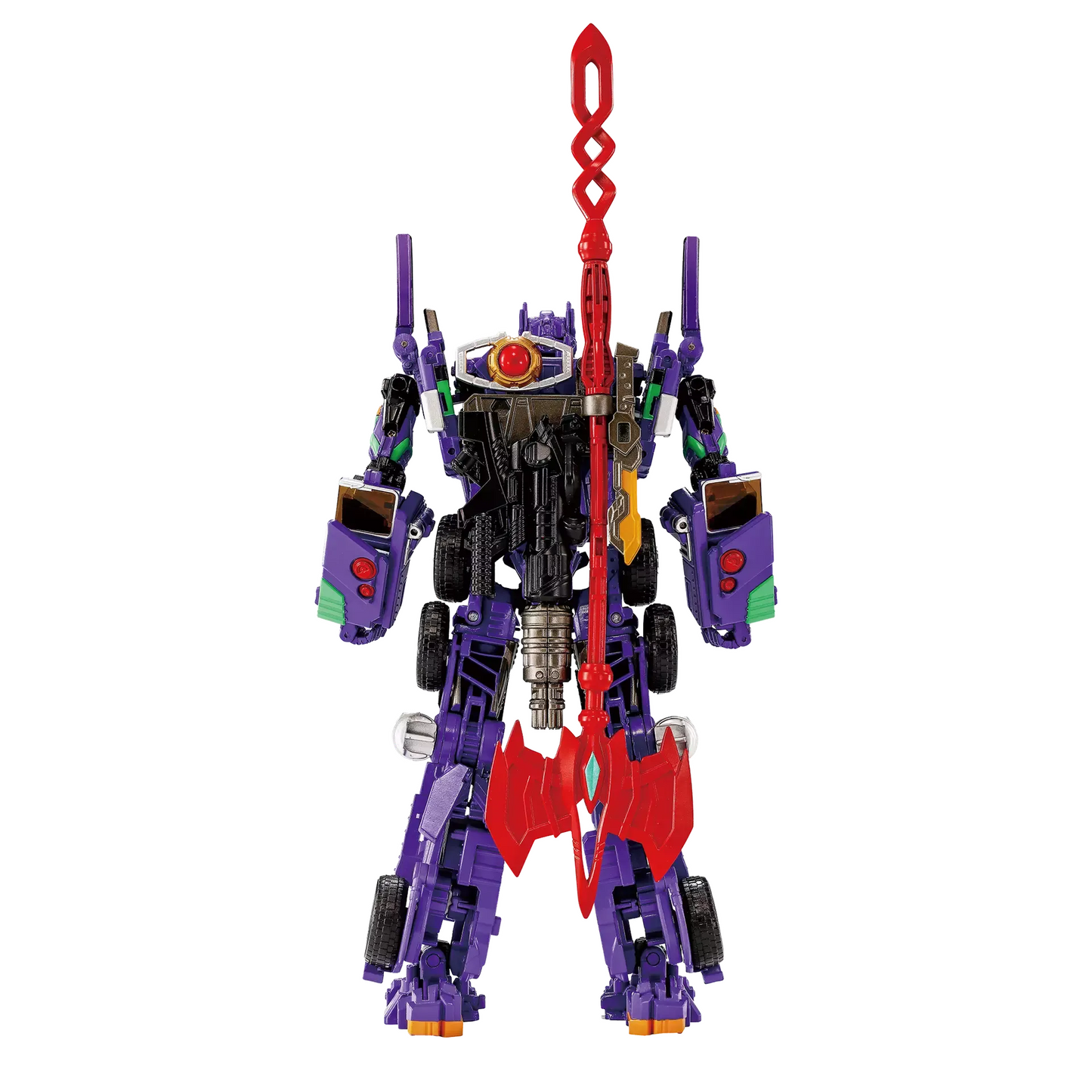 Transformers X Evangelion Synergenex Series Evangelion Prime Unit-01 (Preorder Nov 2026)