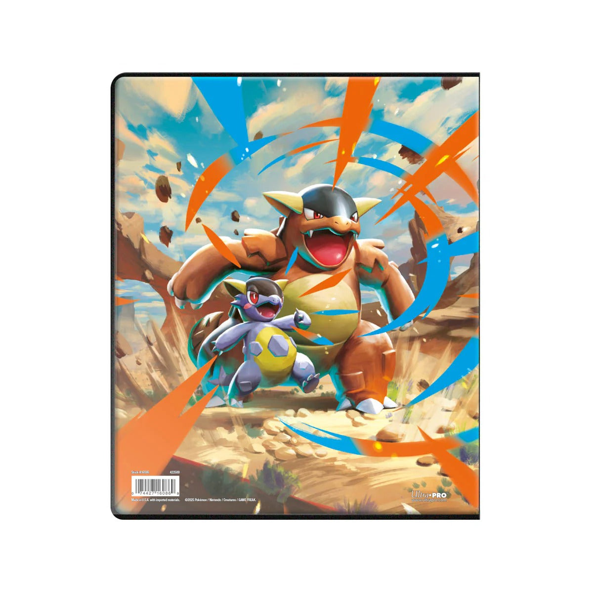Ultra Pro - Mega Evolution 9-Pocket Portfolio for Pokémon