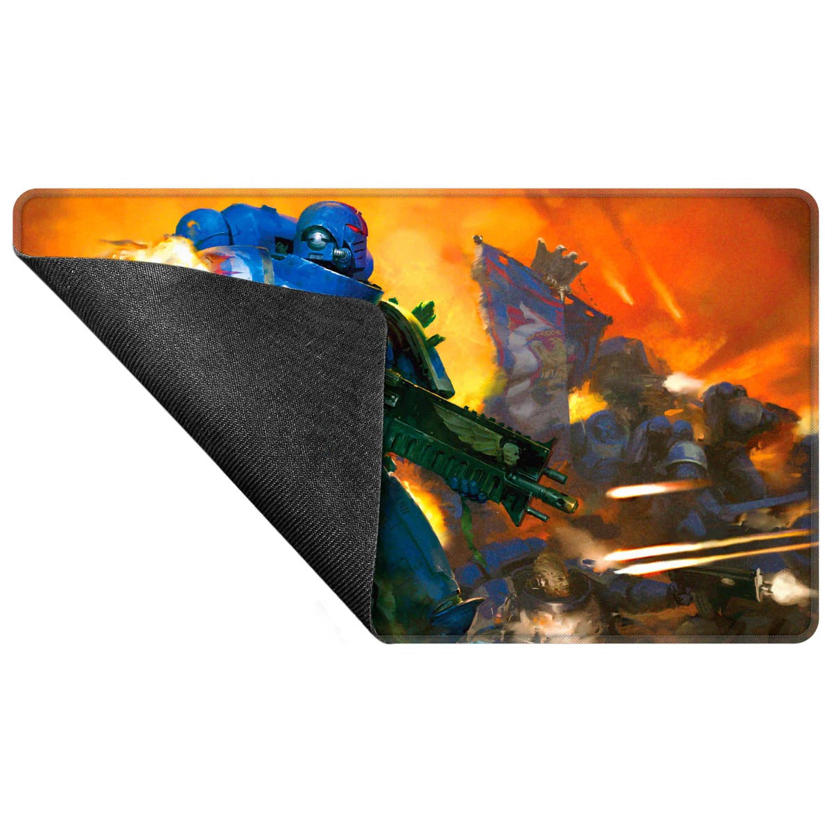Ultra Pro - Space Marines - Adeptus Astartes - Stitched Edge Playmat for Warhammer 40,000