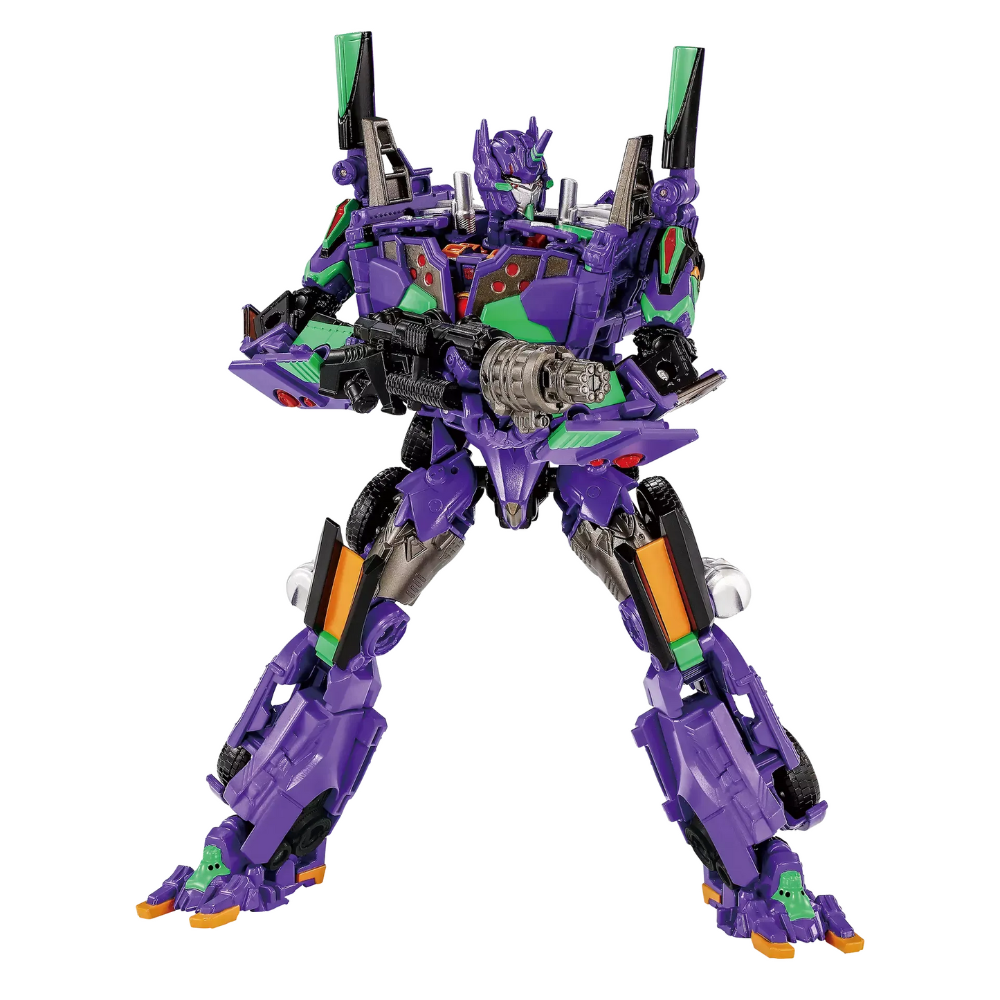 Transformers X Evangelion Synergenex Series Evangelion Prime Unit-01 (Preorder Nov 2026)