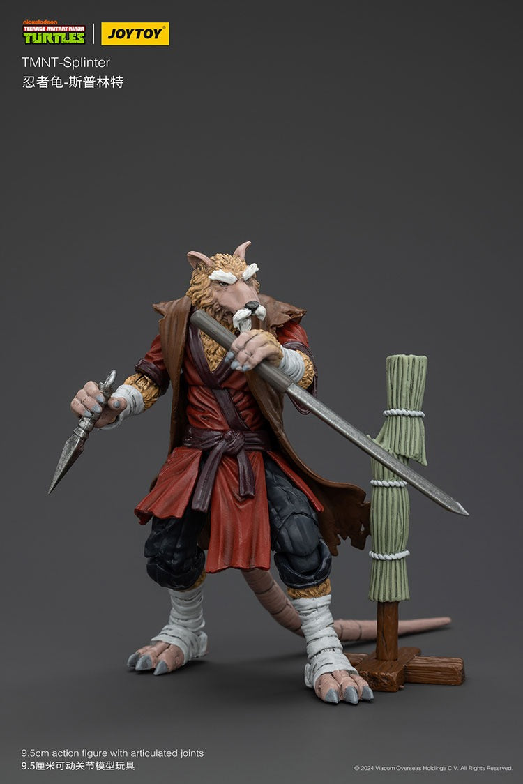 TMNT - 1/18 Scale Teenage Mutant Ninja Turtles - Splinter