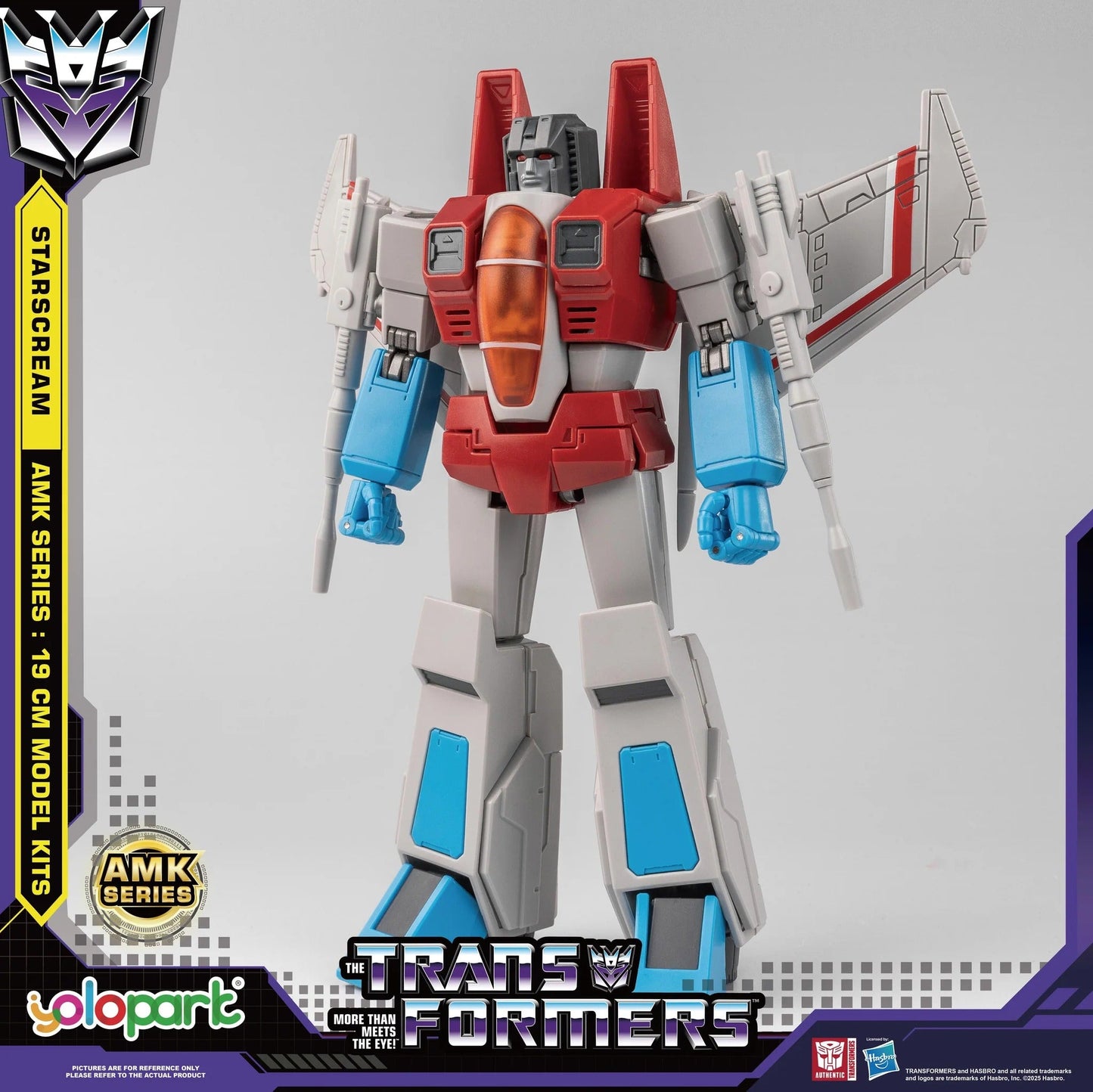 Transformers Generation 1 - AMK Series 19cm - Starscream Model Kit