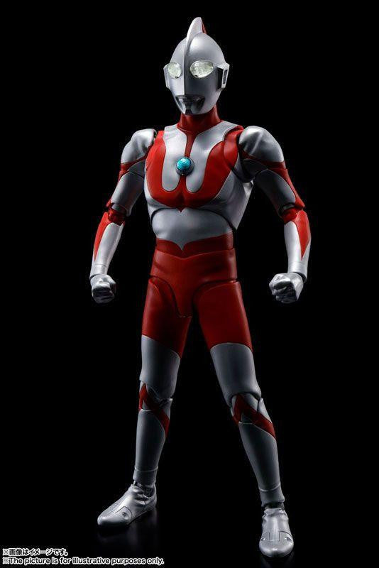 Ultraman - S.H.Figuarts - Ultraman (Shinkocchou Seihou) Action Figure (Reissue)