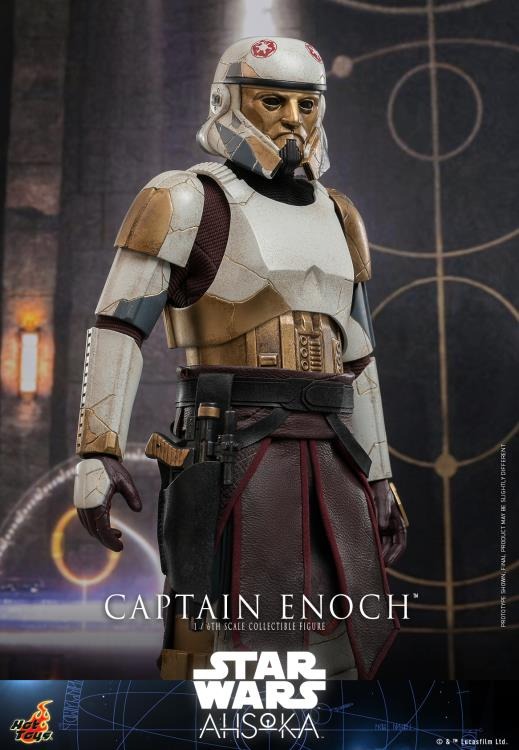 Star Wars: Ahsoka - Captain Enoch 1/6th Scale Collectible Figure - TMS120