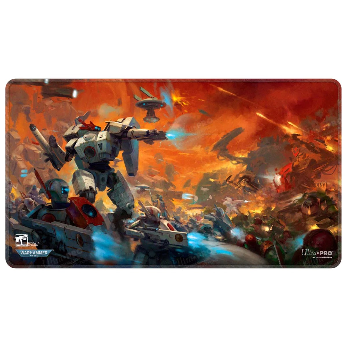 Ultra Pro - Tau Empire - Stitched Edge Playmat for Warhammer 40,000
