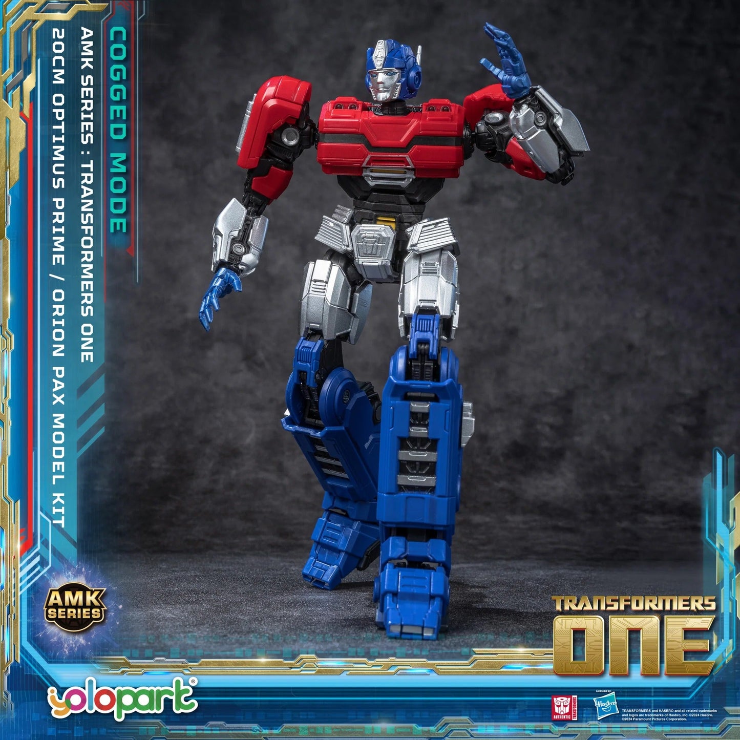 Transformers: One - AMK Series (Cogged Mode) - Orion Pax Model Kit