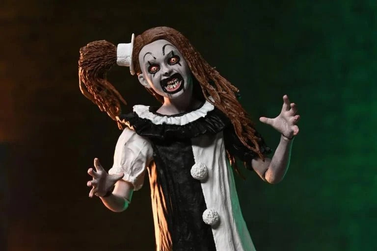 Terrifier 2 - Ultimate Art the Clown & Little Pale Girl Action Figure Two-Pack (Preorder Q3 2026)