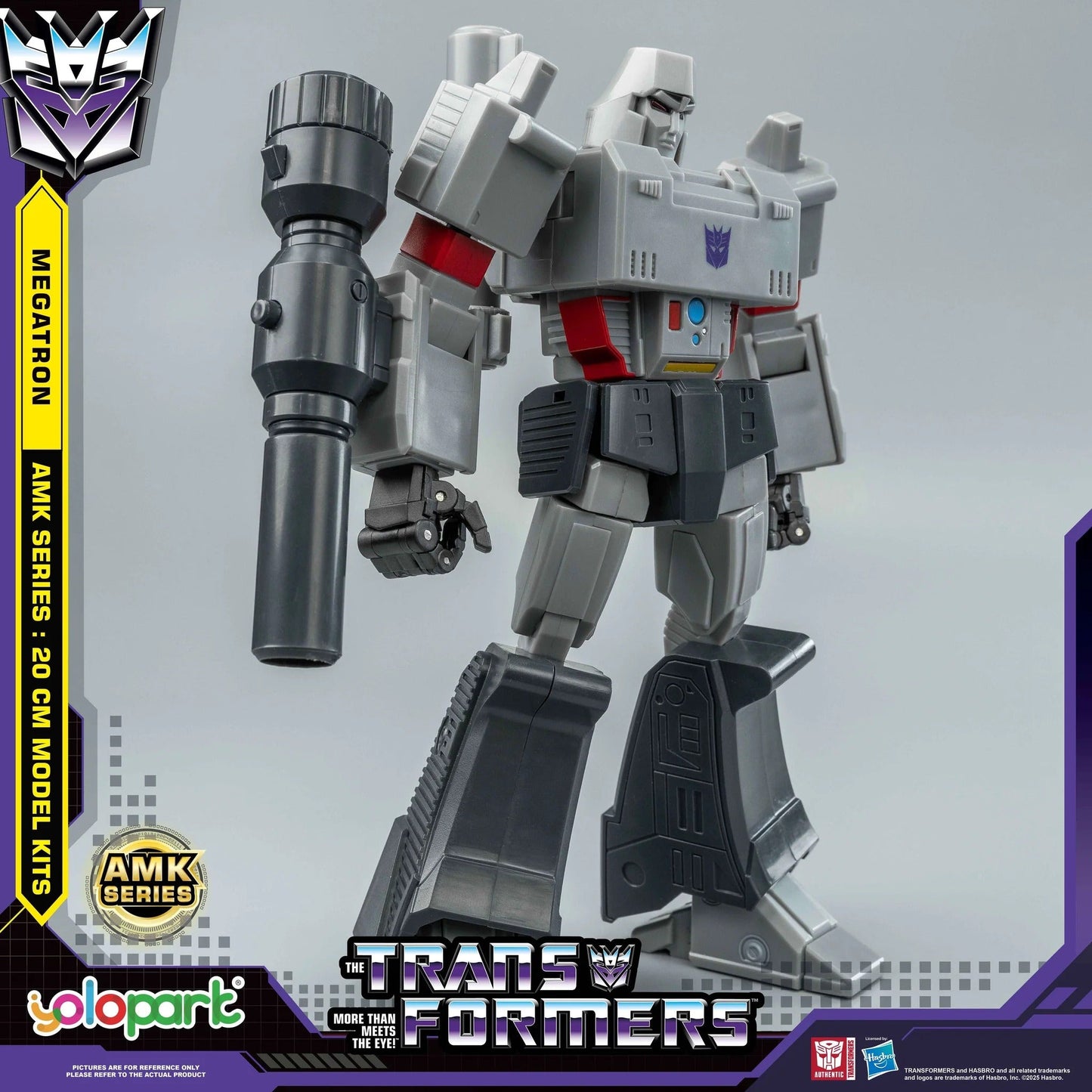 Transformers Generation 1 - AMK Series 20cm - Megatron Model Kit