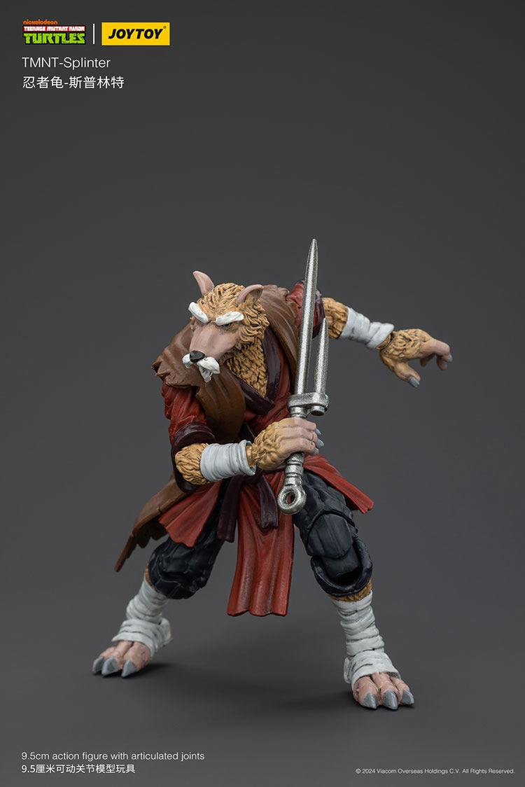TMNT - 1/18 Scale Teenage Mutant Ninja Turtles - Splinter