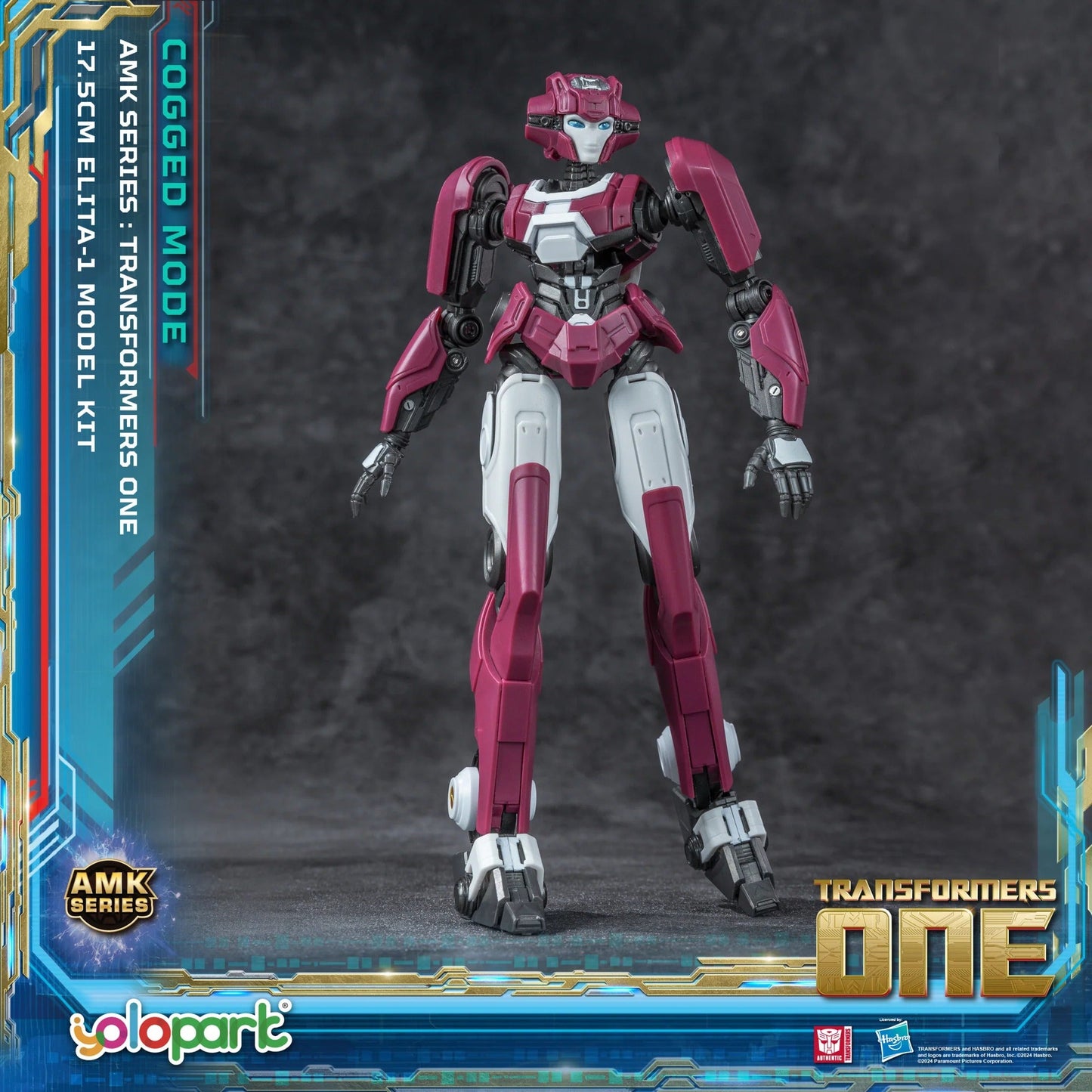 Transformers: One - AMK Series (Cogged Mode) - Elita-1 Model Kit
