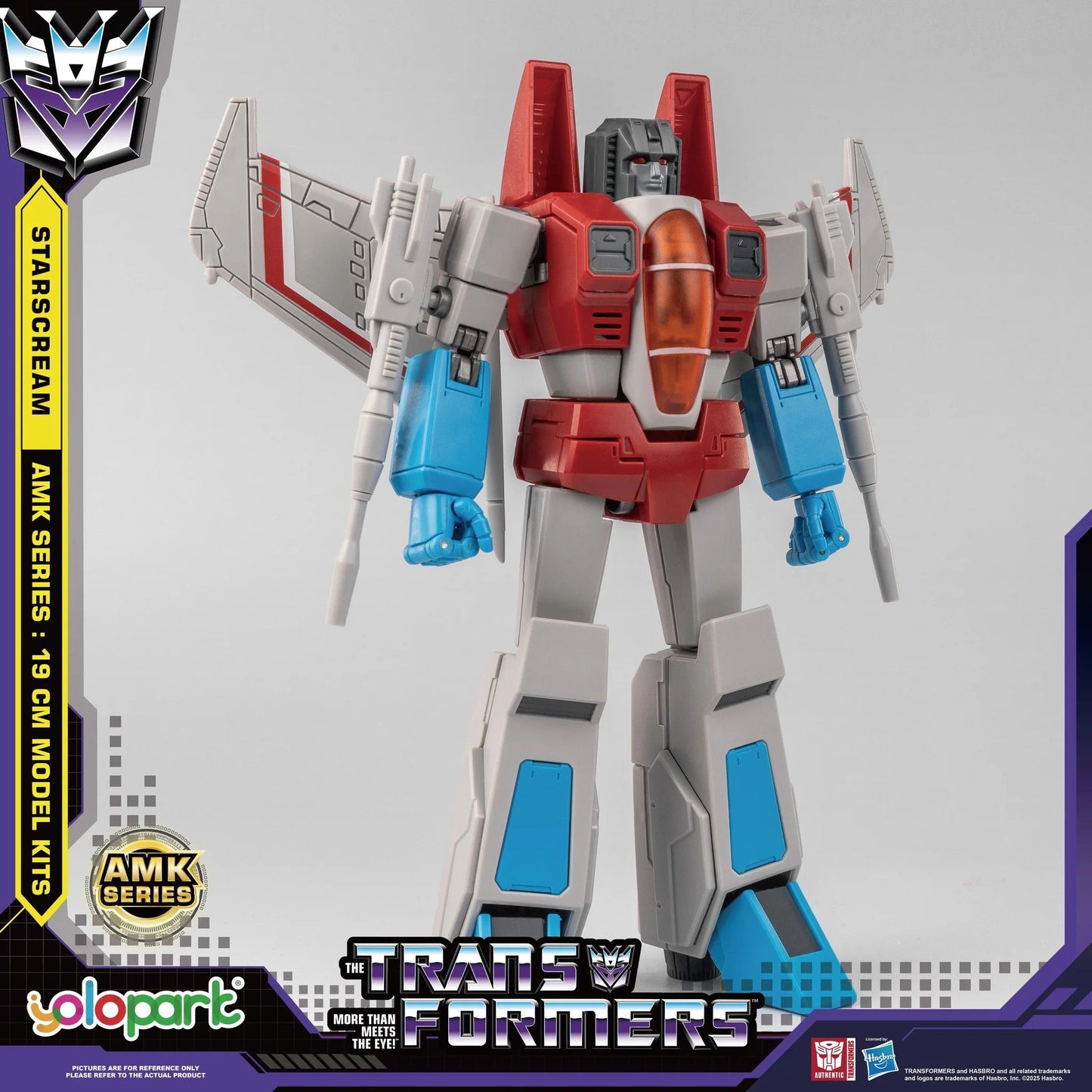 Transformers Generation 1 - AMK Series 19cm - Starscream Model Kit