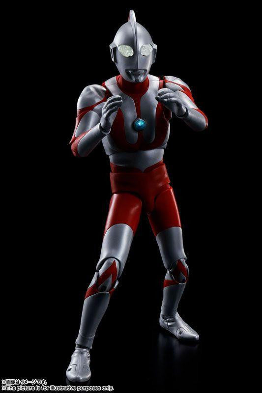 Ultraman - S.H.Figuarts - Ultraman (Shinkocchou Seihou) Action Figure (Reissue)