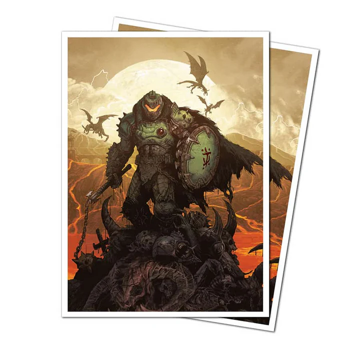 Ultra Pro - Doom: The Dark Ages 105ct Apex Deck Protector Sleeves