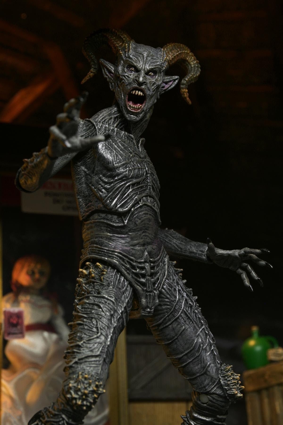 The Conjuring Universe Ultimate Malthus the Demon Action Figure (Preorder Jun 2026)
