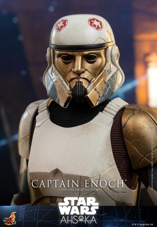 Star Wars: Ahsoka - Captain Enoch 1/6th Scale Collectible Figure - TMS120