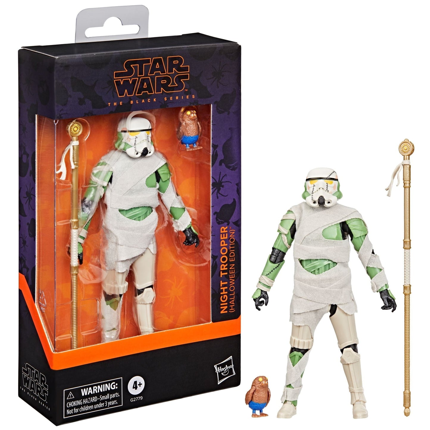 Star Wars The Black Series Night Trooper (Halloween Edition)