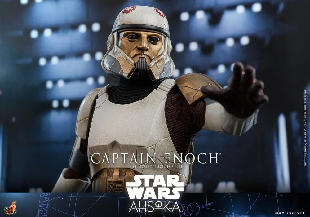 Star Wars: Ahsoka - Captain Enoch 1/6th Scale Collectible Figure - TMS120