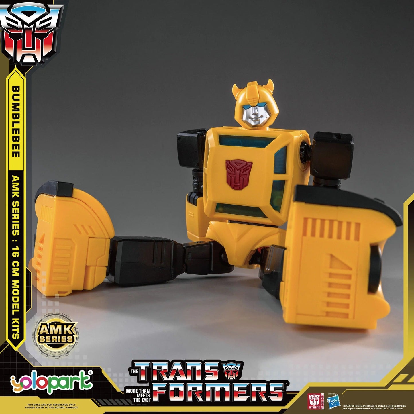 Transformers Generation 1 - AMK Series 16cm - Bumblebee Model Kit